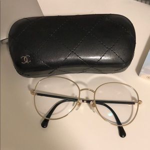 Chanel eye glasses